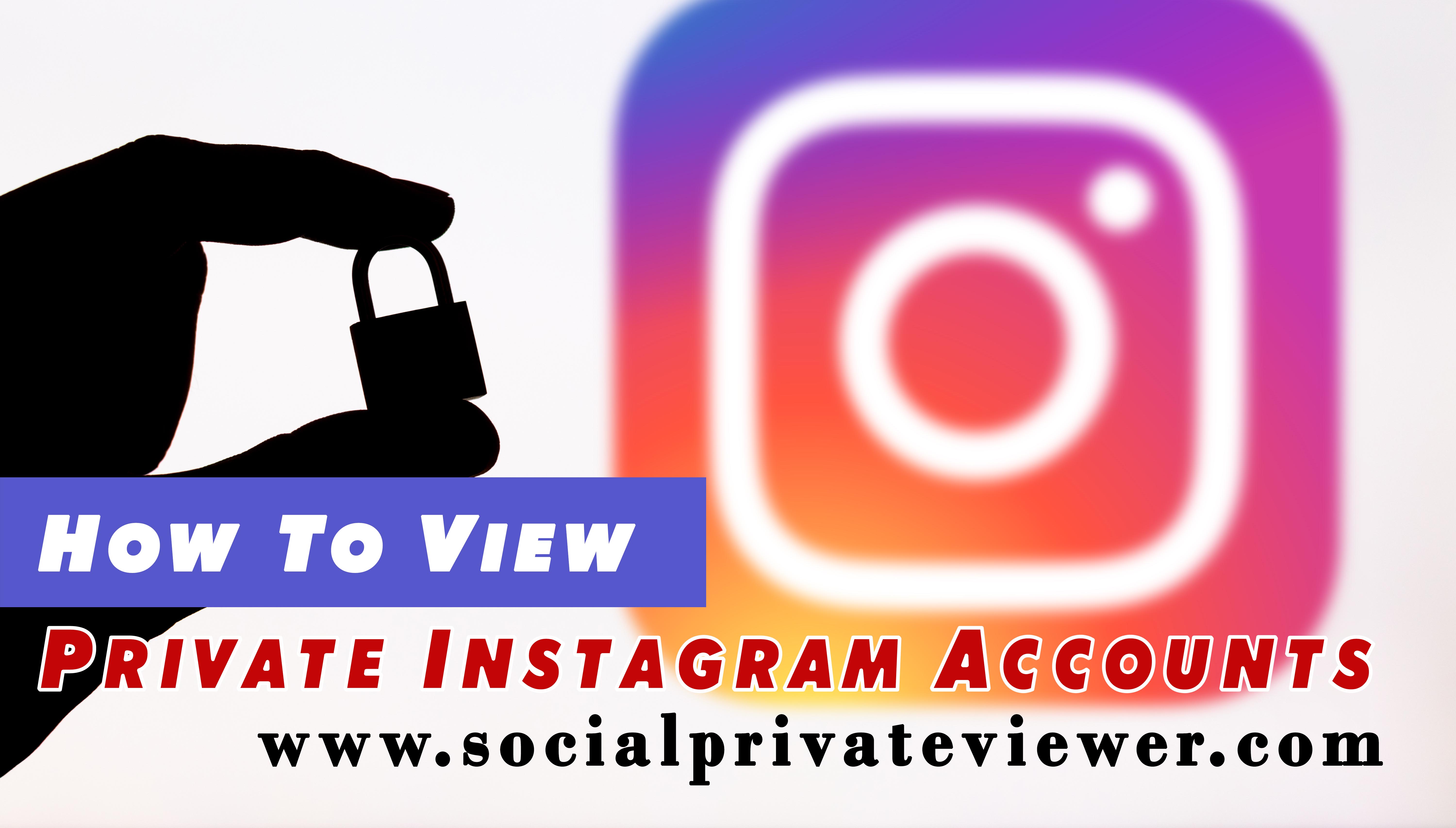 how to view any private instagram account